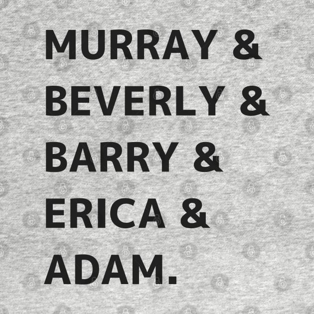 Murray Beverly Barry Erica and Adam JTP by MalibuSun